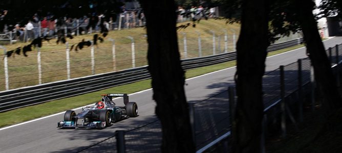 Michael Schumacher: "Monza me recuerda como si estuviese en la carrera de mi casa"