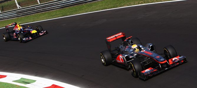 Lewis Hamilton: "Creo que somos ligeramente más fuertes que Ferrari"