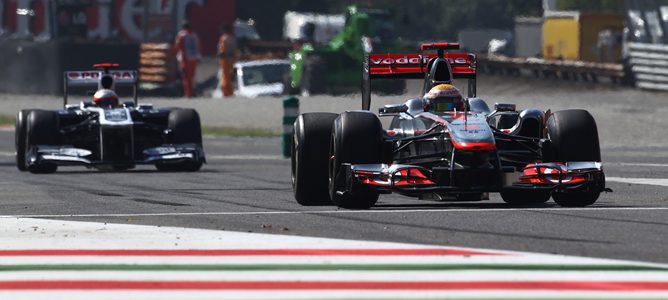 Lewis Hamilton: "Creo que somos ligeramente más fuertes que Ferrari"