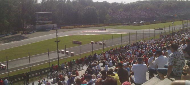 GP de Italia 2011: Viernes en Monza