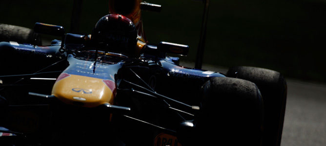 Sebastian Vettel y Red Bull comandan los terceros libres del GP de Italia 2011