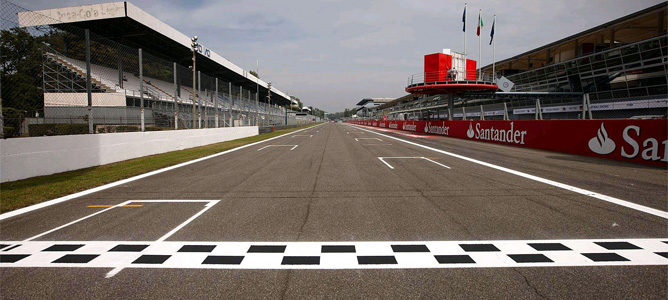 GP de Italia 2011: Clasificación en directo