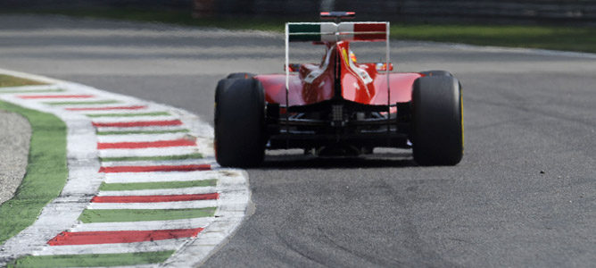 Fernando Alonso se marca el podio como objetivo en Monza