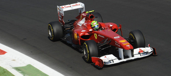 Fernando Alonso se marca el podio como objetivo en Monza
