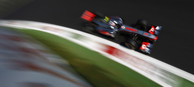 Lewis Hamilton: "Podemos lograr nuestro primer doblete de 2011"