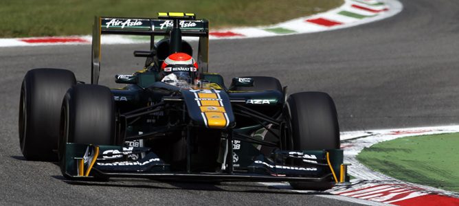 Team Lotus anuncia la renovación de contrato de Jarno Trulli para 2012