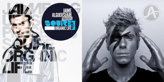 Jaime Alguersuari saca su primer disco como DJ: 'Organic life'