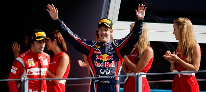 Sebastian Vettel vence con autoridad el Gran Premio de Italia 2011
