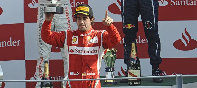 Fernando Alonso: "La salida fue un momento mágico, como en Barcelona"