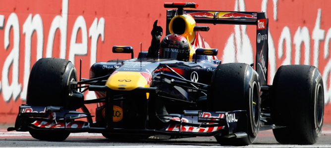 Sebastian Vettel: "Estar en el podio de Monza es algo simplemente increíble"