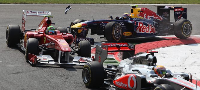 Sebastian Vettel: "Estar en el podio de Monza es algo simplemente increíble"