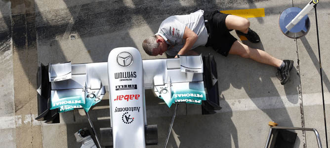 Michael Schumacher: "Lewis Hamilton y yo somos conocidos por pilotar al límite"