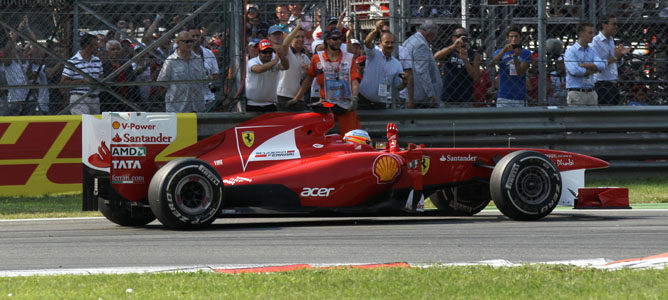 Stefano Domenicali: "Creo que Alonso está haciendo un campeonato fantástico"