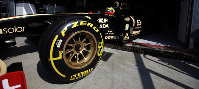 No tendremos neumáticos de clasificación en 2012