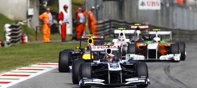 GP de Italia 2011: Los equipos, uno a uno