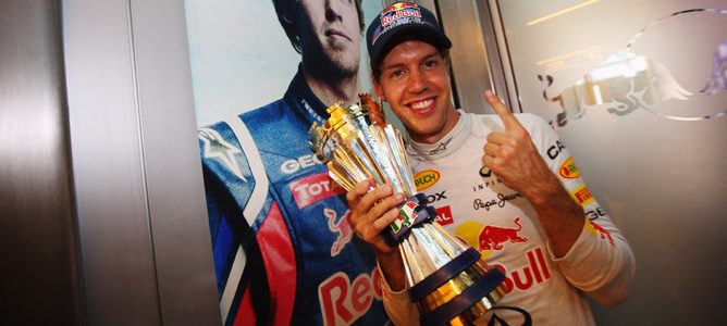 Sebastian Vettel espera salir de Singapur "con una ventaja mayor de la que tenemos"