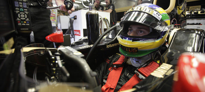 Bruno Senna: "Nuestros nombres deben ser habituales en Q3 cada sábado"