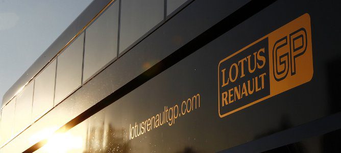 El simulador de Lotus Renault GP estará listo en marzo