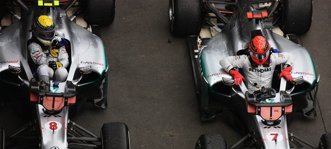 Nico Rosberg admite que Mercedes GP tiene que seguir creciendo