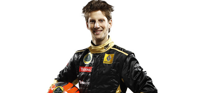 Romain Grosjean y Max Chilton probaron para Lotus Renault GP y Force India respectivamente