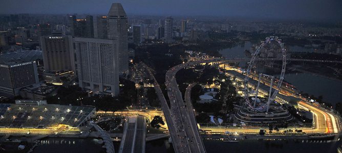 Pastor Maldonado: "Será mi primera vez en Singapur, pero me gustan los circuitos urbanos"