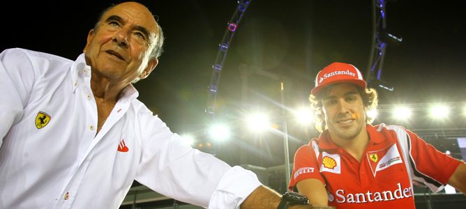 Fernando Alonso: "Una tercera victoria en Singapur sería fantástica"