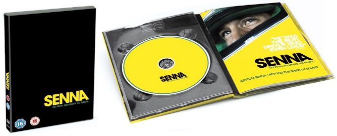 El DVD de 'Senna' a la venta en España el 23 de noviembre