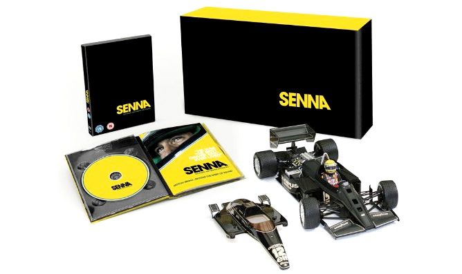 El DVD de 'Senna' a la venta en España el 23 de noviembre