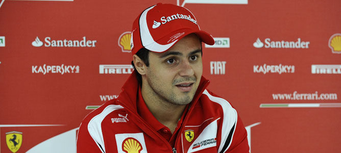 Felipe Massa: "Espero seguir pilotando durante mucho tiempo más"