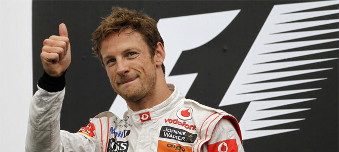 Jenson Button sobre la carrera de Singapur: "Tal vez deberían acortarla"