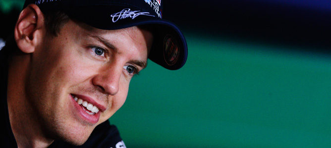 Sebastian Vettel cree que la defensa de Fernando Alonso en Monza "estuvo en el límite"