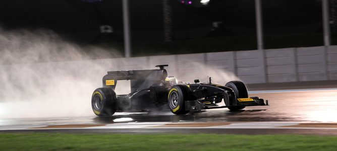 A Pirelli no le preocupa que llueva en la noche de Singapur