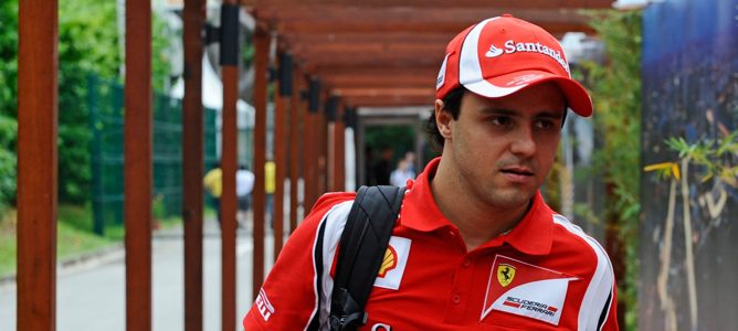 Felipe Massa: "Singapur 2008 fue una farsa. Y Alonso lo sabe"