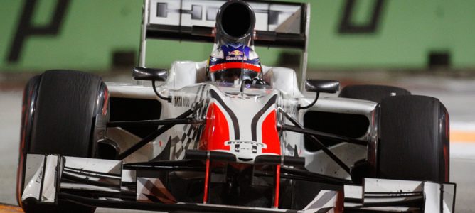 Narain Karthikeyan: "Ha sido una sensación fantástica volver al coche hoy"