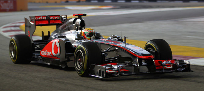 Jenson Button: "Creo que todos sufriremos con los neumáticos durante la carrera"