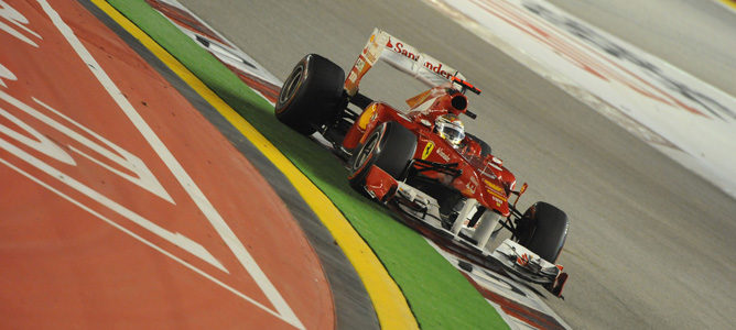 Fernando Alonso: "Los Red Bull siguen siendo favoritos y los McLaren están muy fuertes"