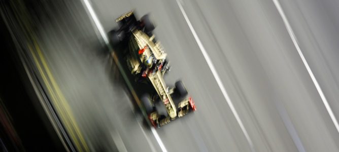 Lotus Renault GP desecha las mejoras traídas a Singapur