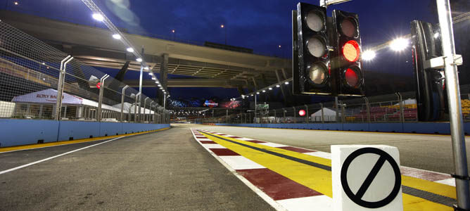 GP de Singapur 2011: Clasificación en directo