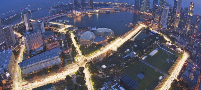 Negociaciones en curso para continuar con el GP de Singapur más allá de 2012