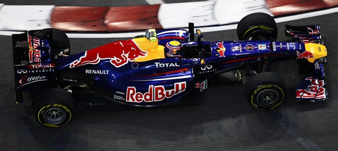 Sebastian Vettel: "Ha sido una sesión perfecta y estoy muy contento"