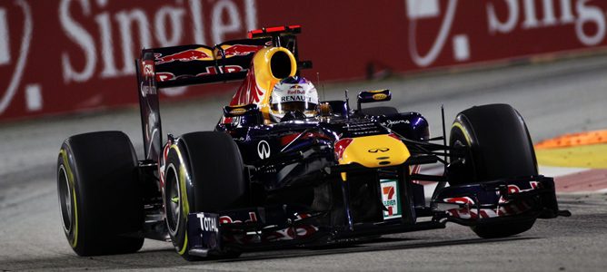 Sebastian Vettel: "Ha sido una sesión perfecta y estoy muy contento"