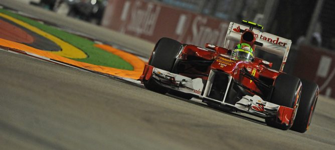 Fernando Alonso: "He dado el 120%. El podio está a nuestro alcance"