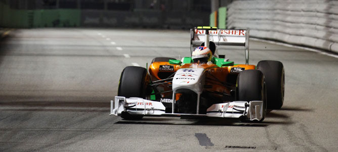 Los dos Force India entran en la Q3 por primera vez en la temporada