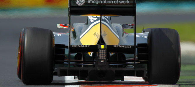 Team Lotus renueva con Renault hasta 2013 y utilizará el KERS de Red Bull