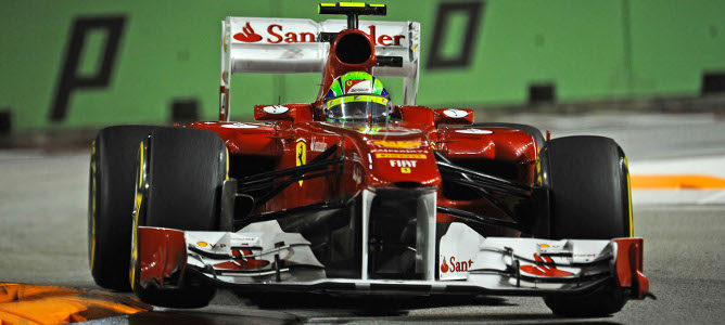 Felipe Massa: "Hamilton no usó la cabeza... otra vez"