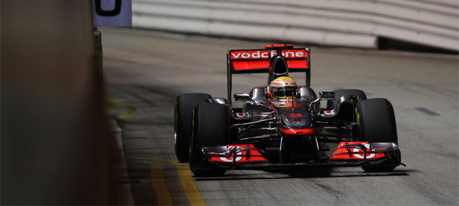 La FIA rechaza la sustitución del juego de neumáticos pinchado a Lewis Hamilton