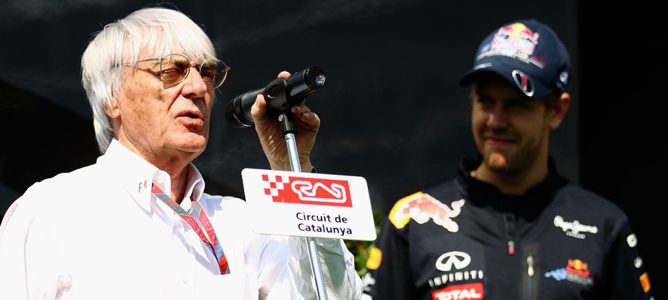Bernie Ecclestone: "El público no está interesado solamente en el Campeonato"