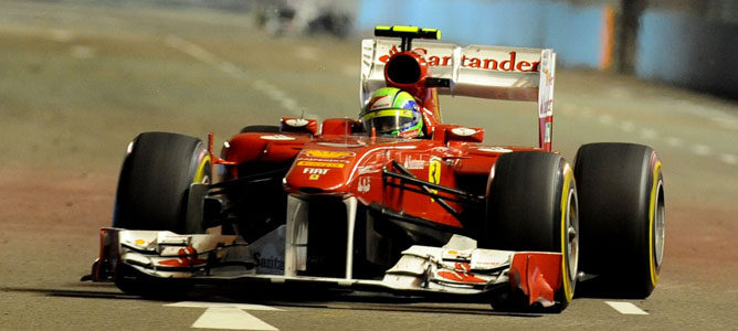 Fernando Alonso: "La realidad es que nuestro coche es el tercero en rendimiento"