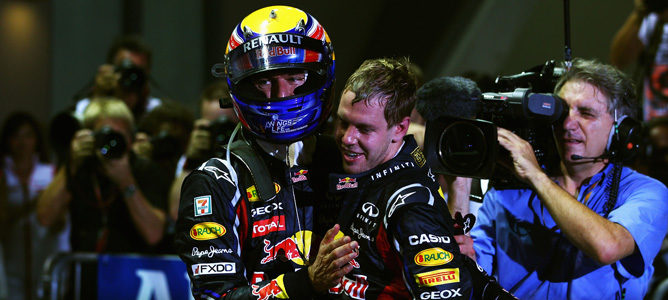 Sebastian Vettel: "Estoy muy contento, es un resultado fantástico"