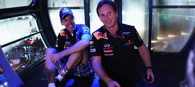 Sebastian Vettel: "Estoy muy contento, es un resultado fantástico"